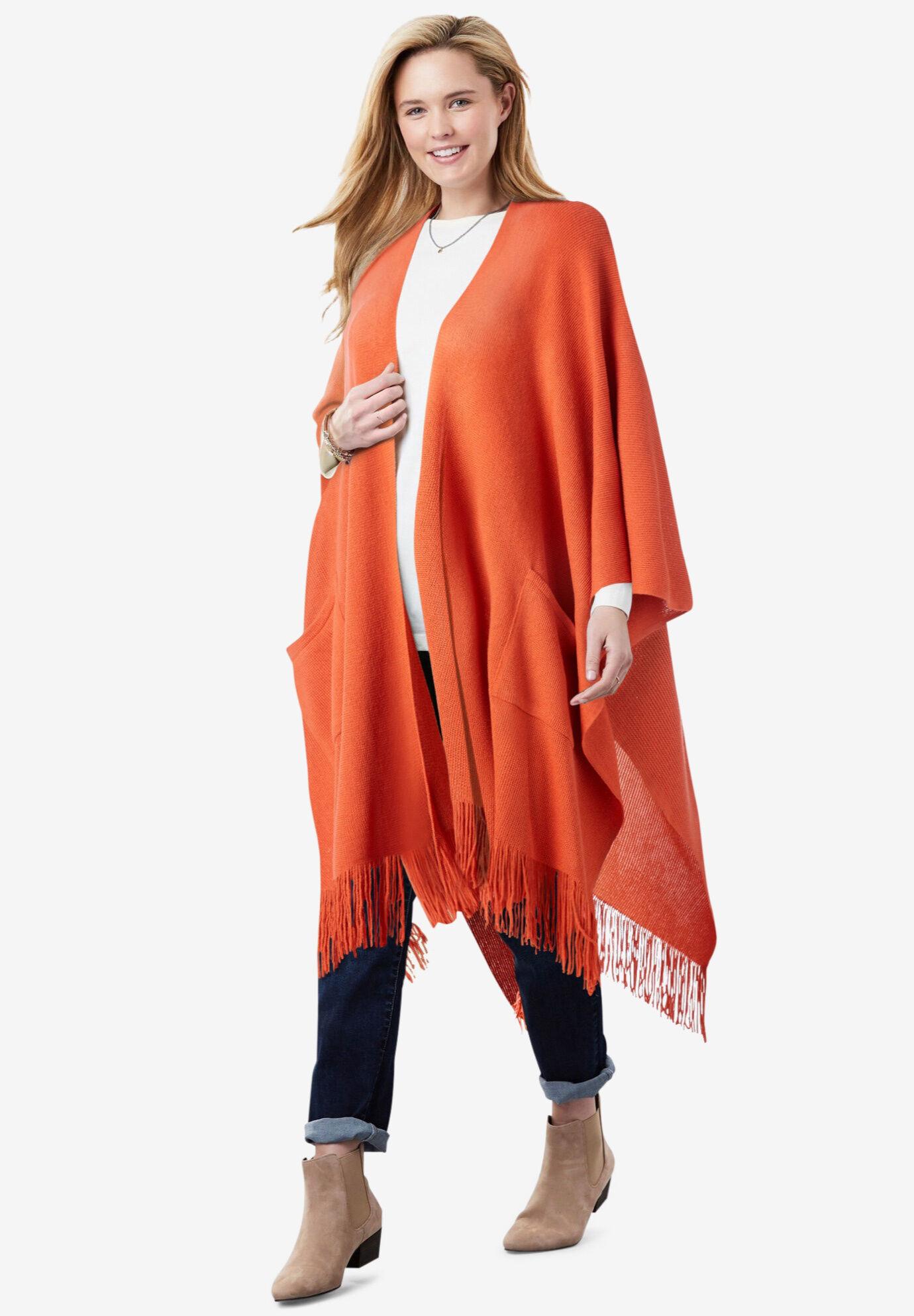 fringed cape – Shop The Firesclassics Womens Collection.