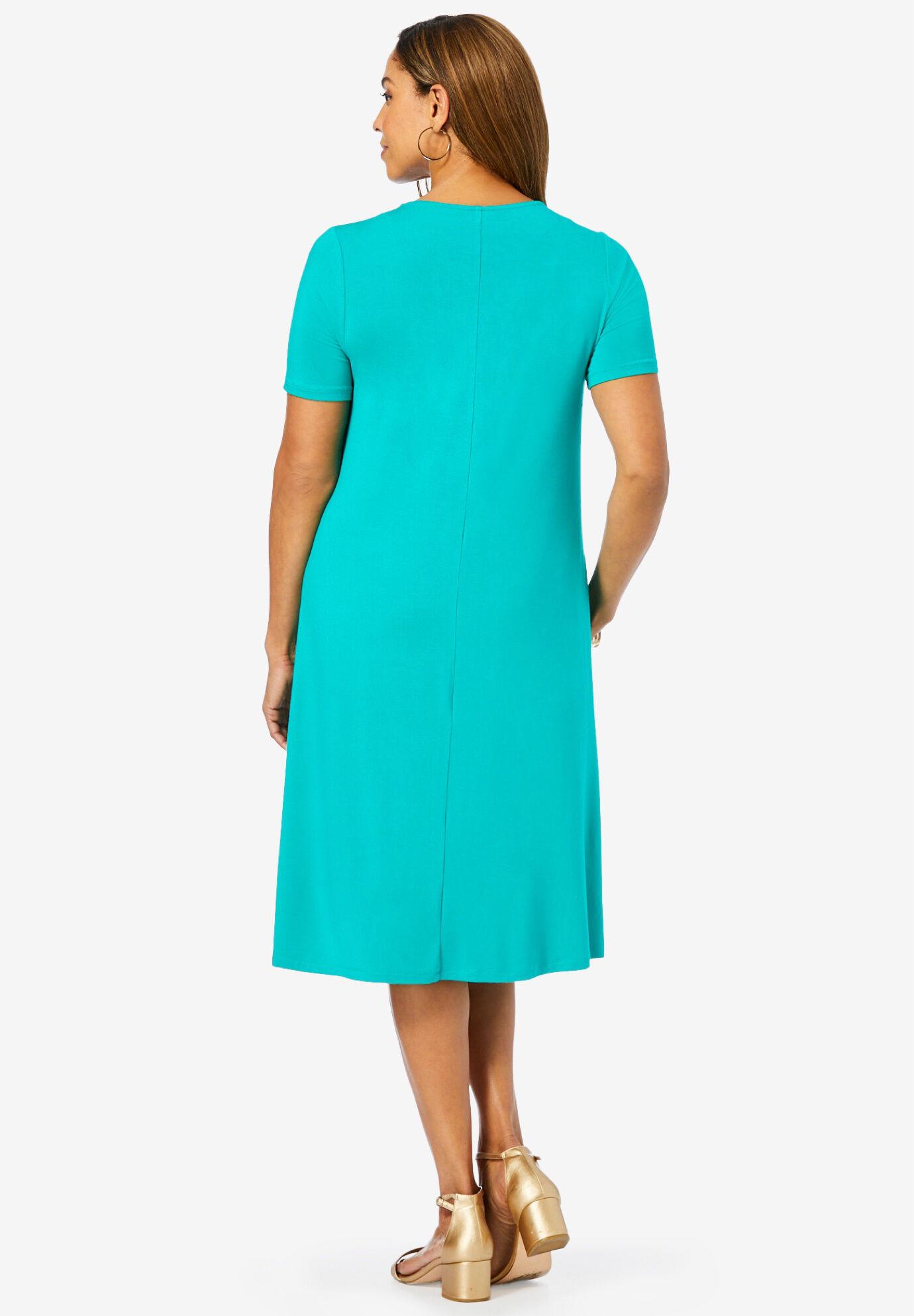 a-line jersey dress – Shop The Firesclassics Womens Collection.